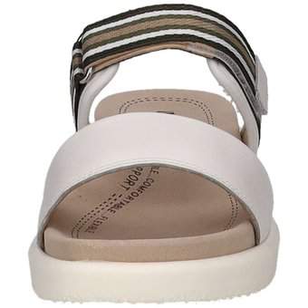Westland by Josef Seibel Albi 04 Pantolette in weiß