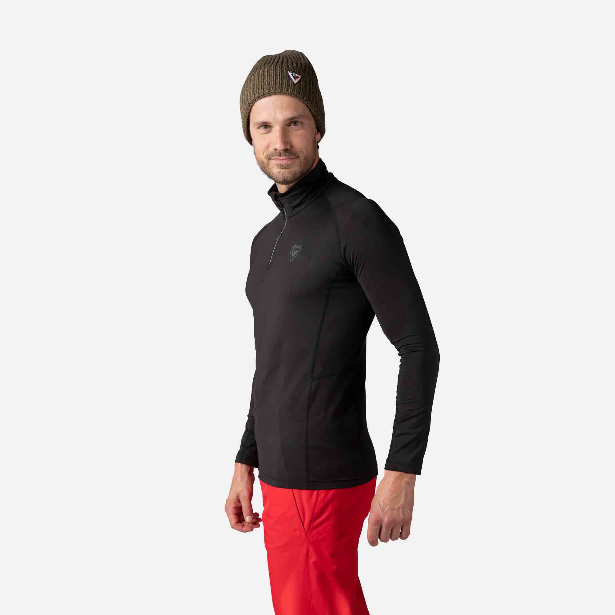 Première couche demi-zip Classique homme
