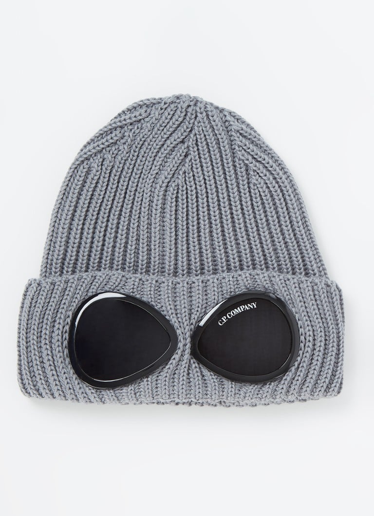 CP Company Chunky knitted wool hat