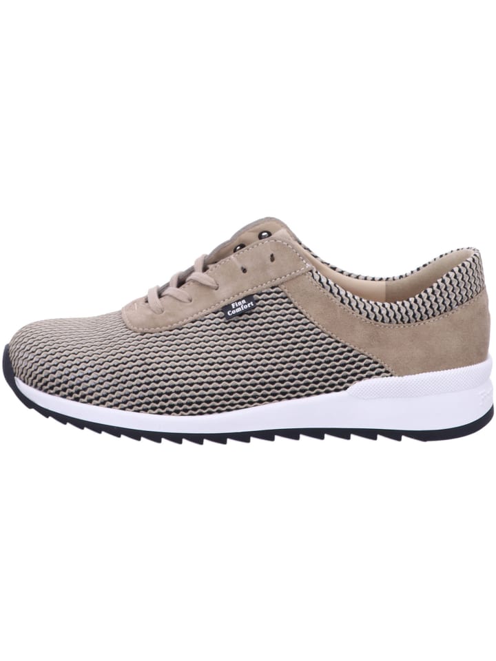 Finn Comfort Damen- Schnürschuhe CERRITOS in Beige günstig kaufen