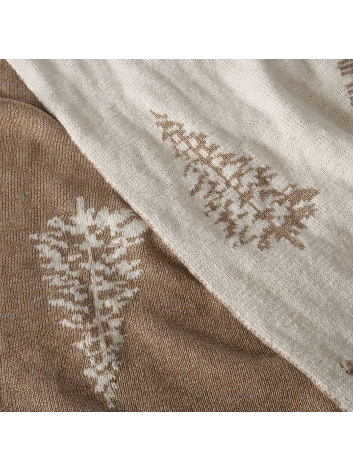Boltze Kuscheldecke in beige günstig kaufen onesize