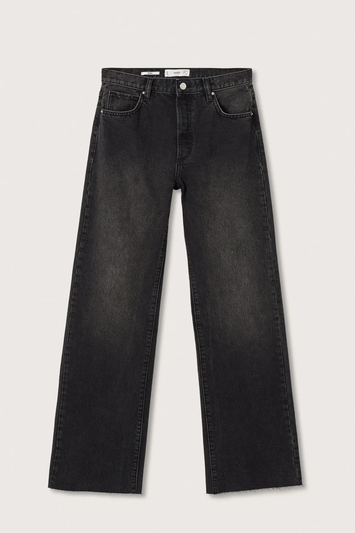 MANGO  27040172 Damen / Mädchen Schwarzer Denim