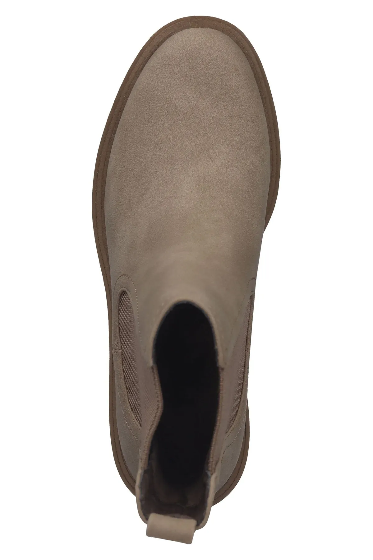 Tamaris  Stiefelette - Braun - Blockabsatz