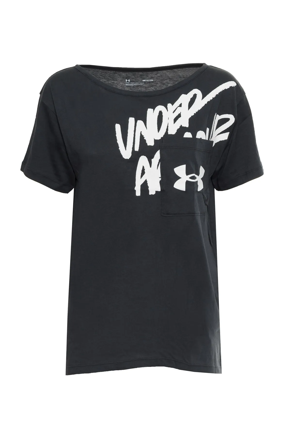 Under Armour  Damen Ua Oversized-T-Shirt mit Wortmarke und Grafik