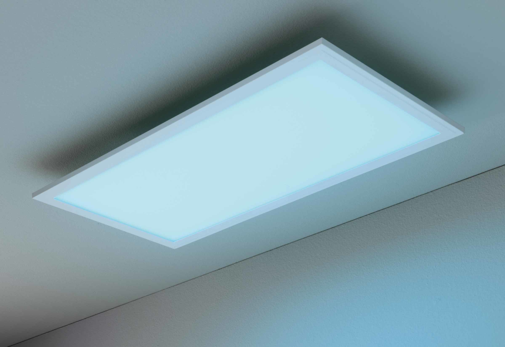 LED-Panel Jaldy alu/weiß
