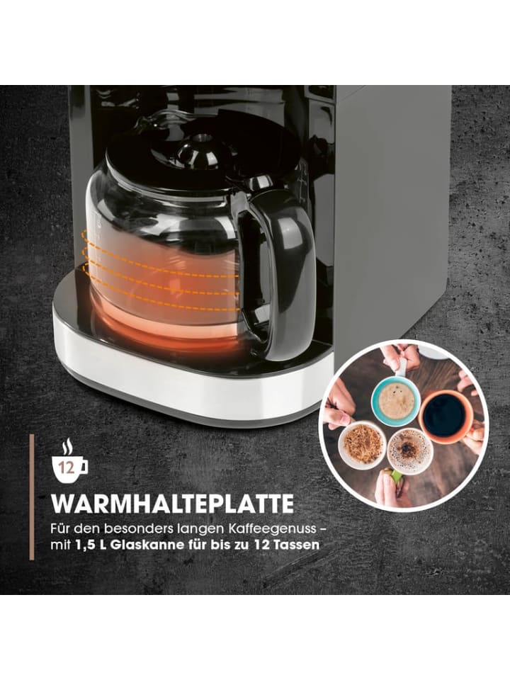 Barista Barista Kaffeemaschine mit Mahlwerk günstig kaufen onesize