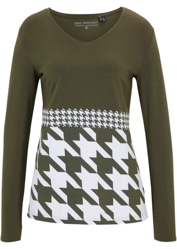Langarmshirt