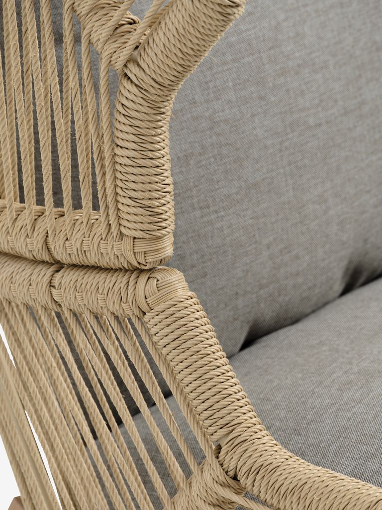 HALFREBENE Naturlig HALFREBENE Lounge Chair