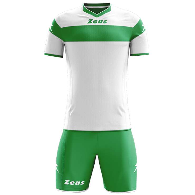 Zeus Apollo Fußball Set Teamwear Box 12-teilig Navy Grün