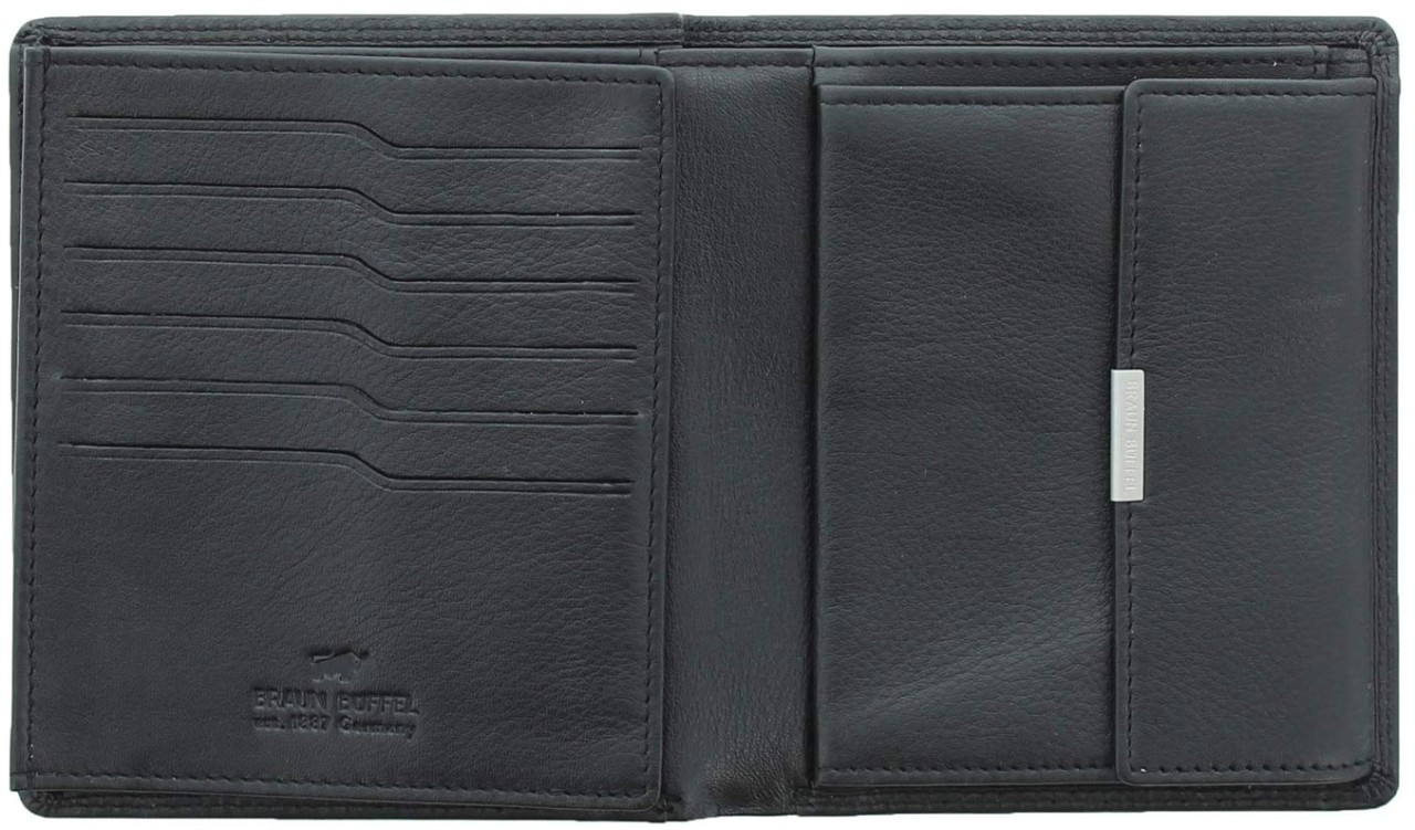 BRAUN BÜFFEL Handtaschen schwarz 10 Karten