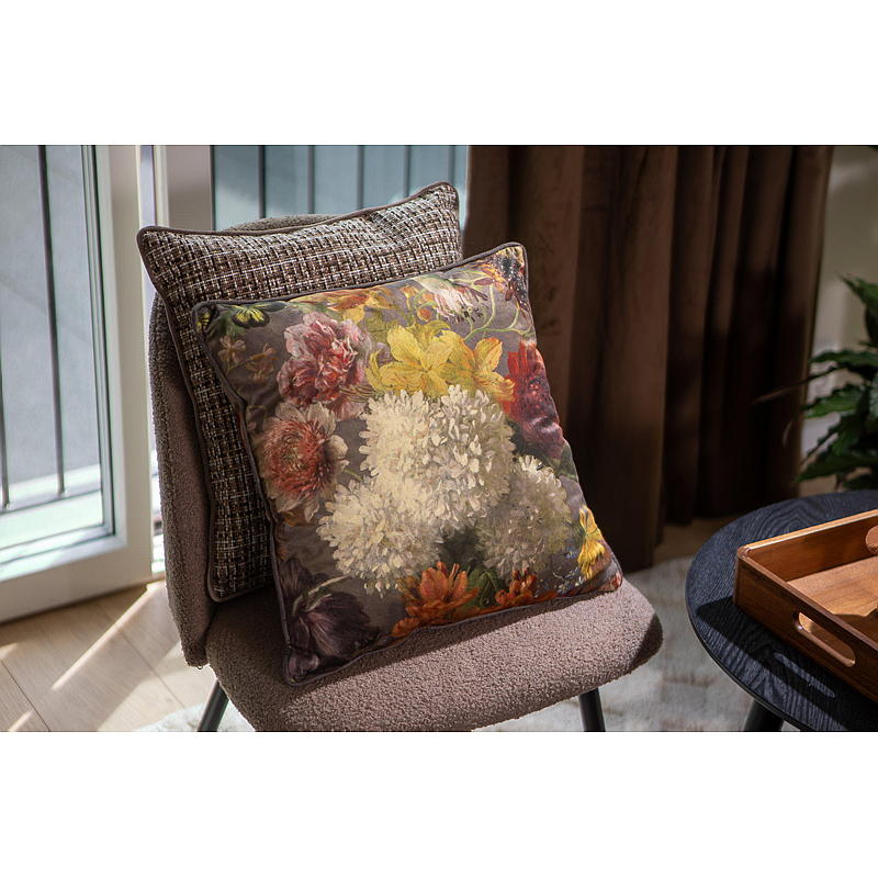 Home Pute Nora 45x45 cm velvet