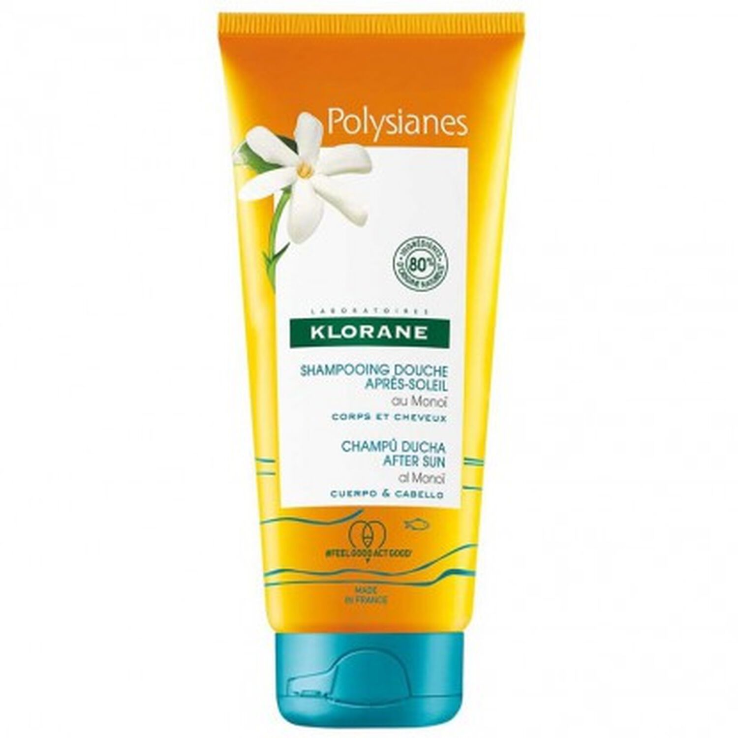 Klorane Shampoing Douche Après-Soleil Au Monoi 200 ml