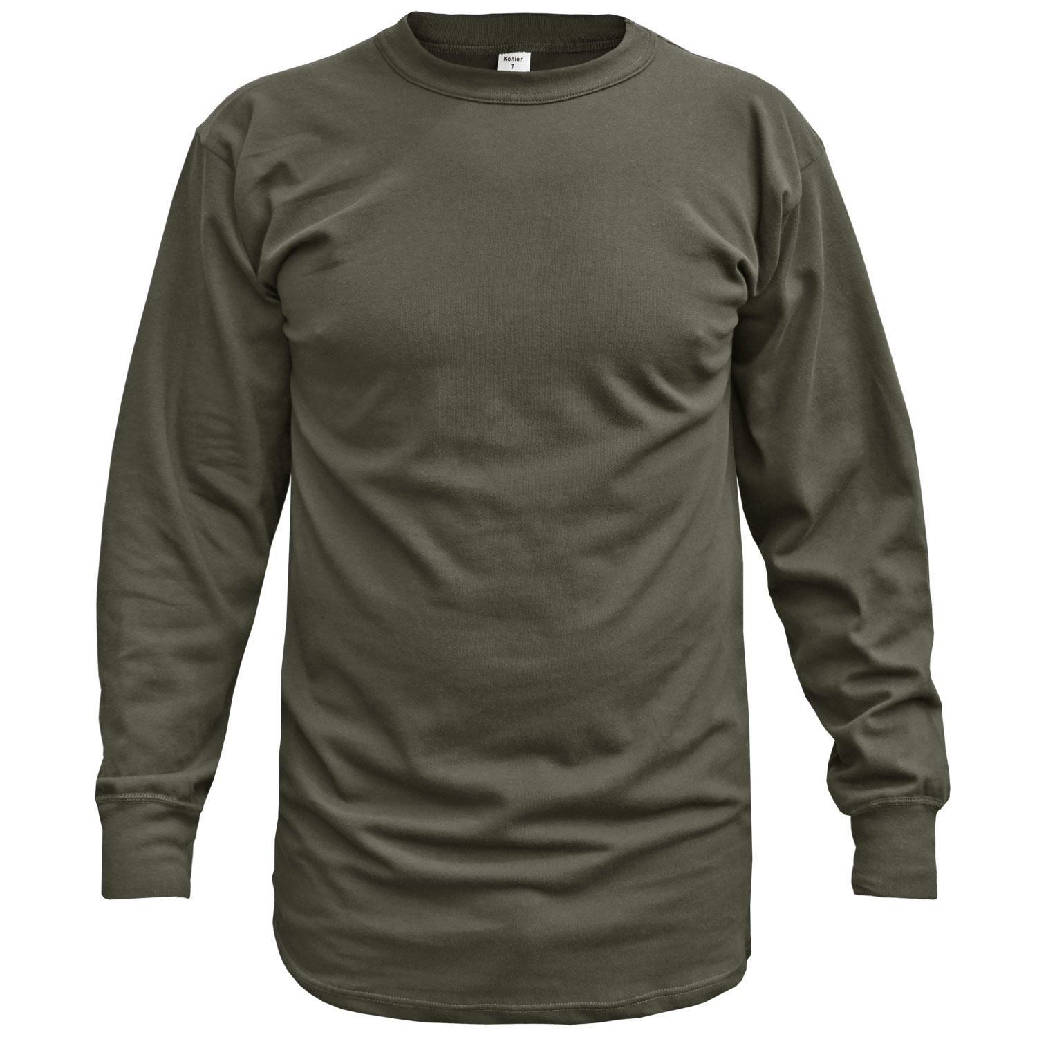 Bundeswehr Unterhemd langarm Original nach TL