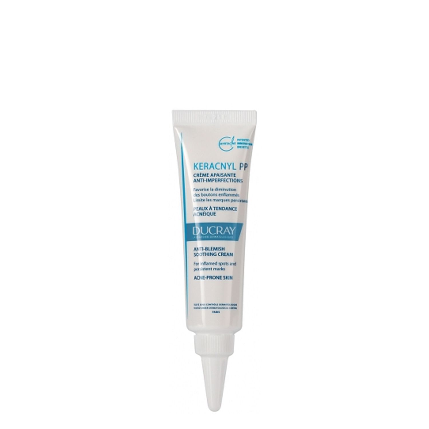Ducray Keracnyl PP Crème Apaisante Anti-Imperfections 30 ml