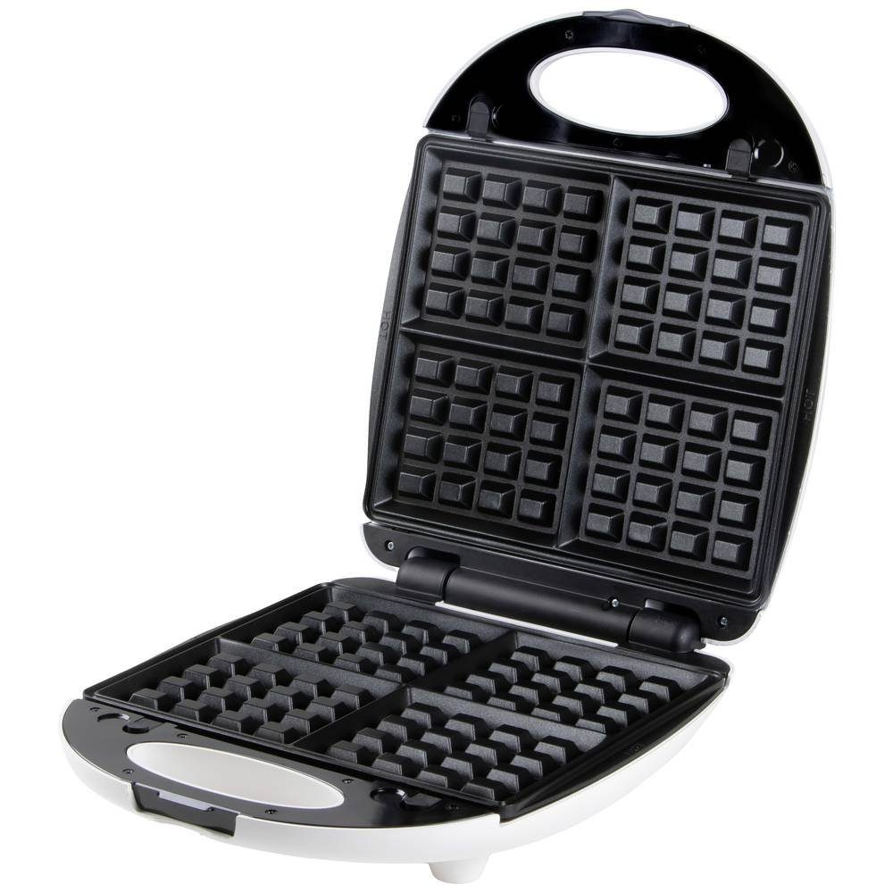 Domo Sandwichmaker Familien-Sandwichtoaster & Waffelmaker