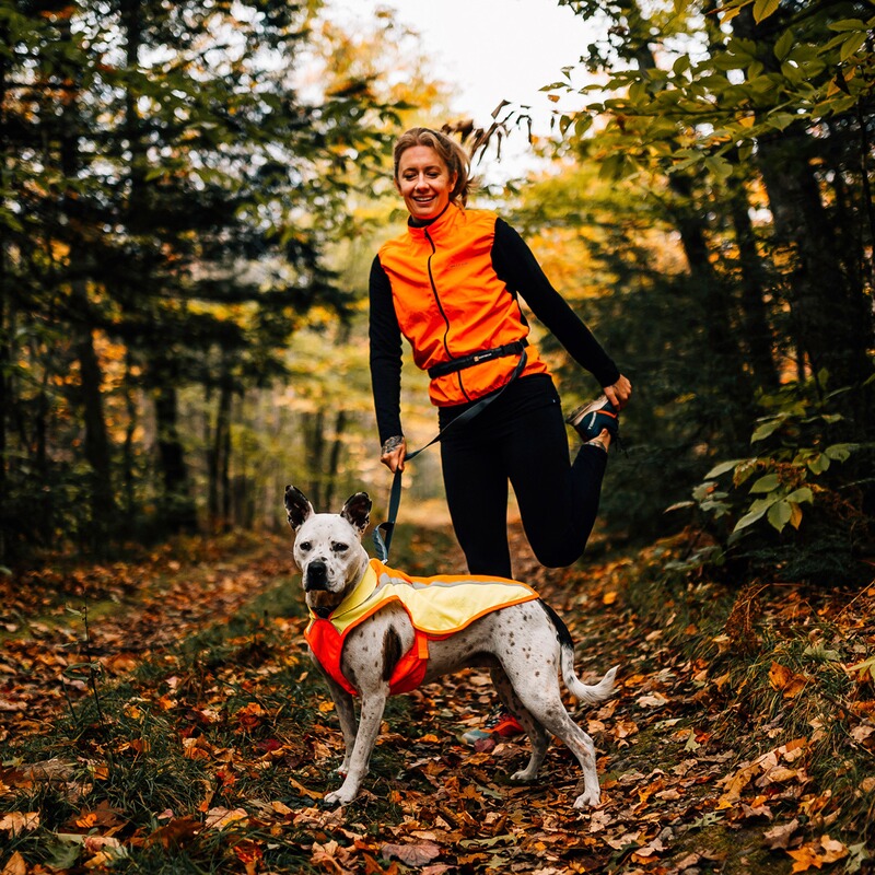 Ruffwear Warnweste für den Hund Lumenglow&trade; Hi-Viz