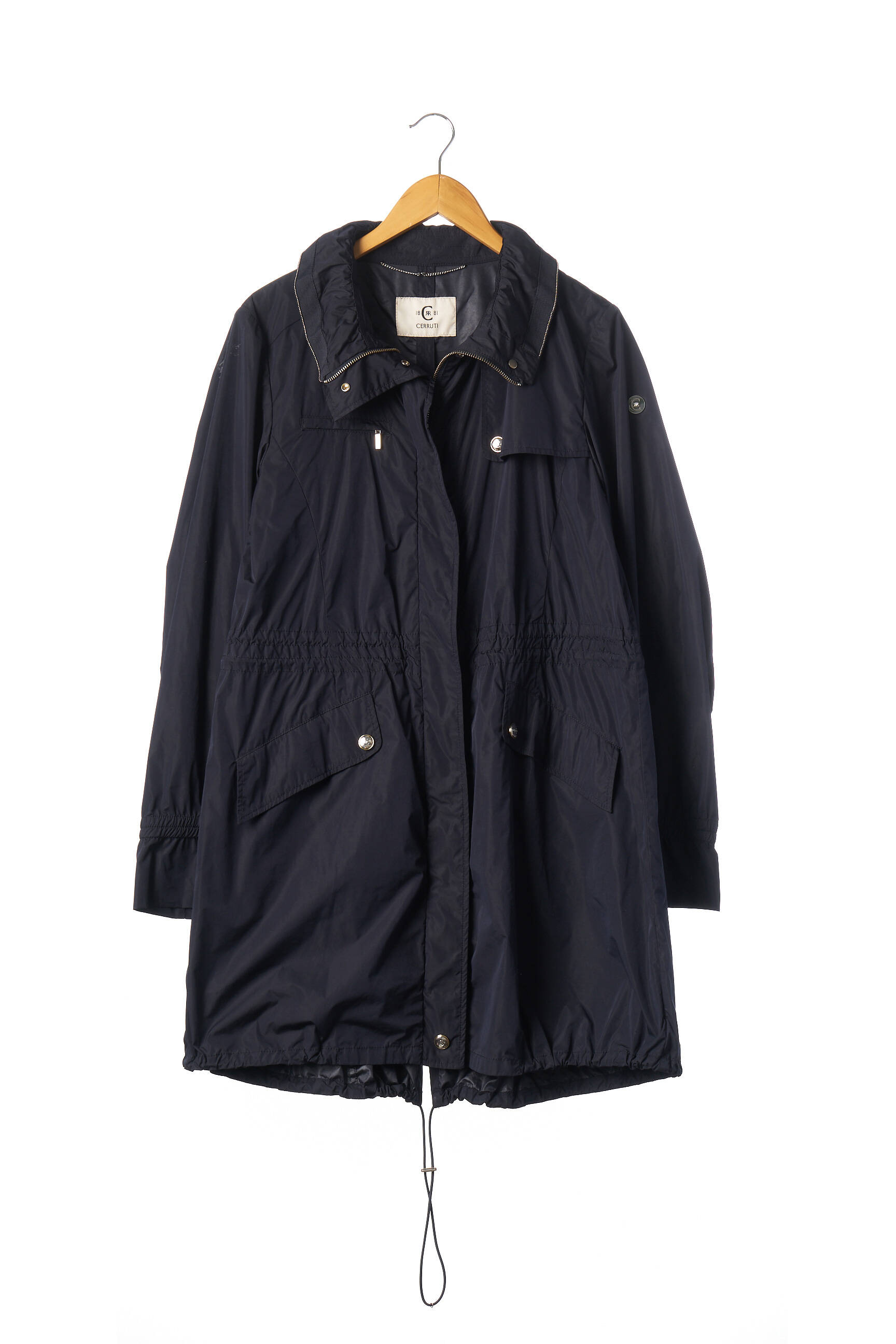 Cerruti 1881 Coupe Vents Femme couleur bleu