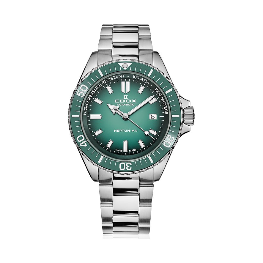 Edox Herrenuhr Neptunian