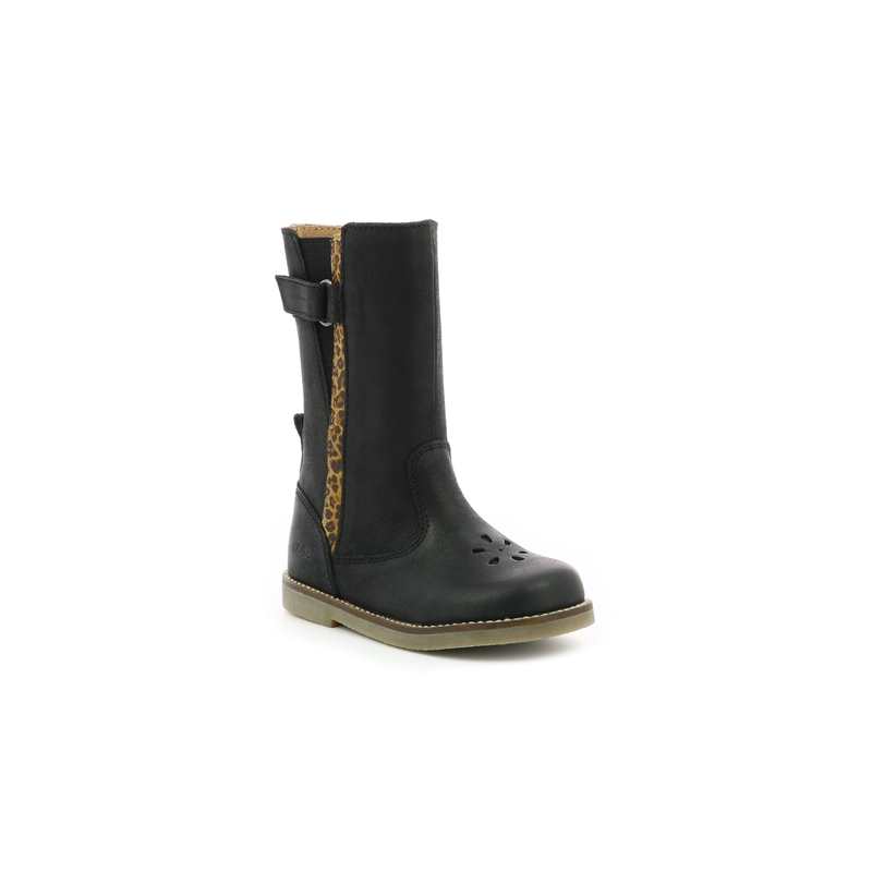 Bottes cuir Sidelia