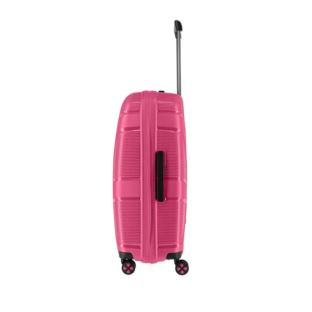 IMPACKT IP1 Trolley L mit 4 Rädern - Flora pink