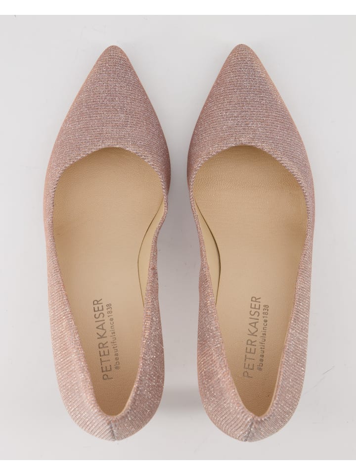 PETER KAISER Klassische Pumps in Rosa günstig kaufen