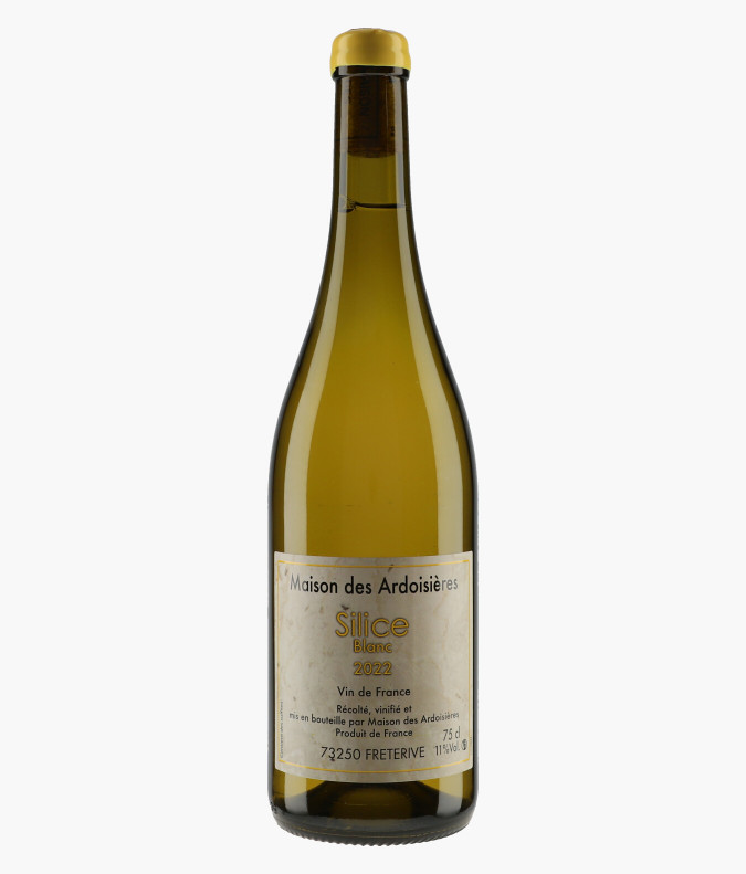 Vin de France Côteaux d'Apremont Silice 2022MAISON DES ARDOISIERES