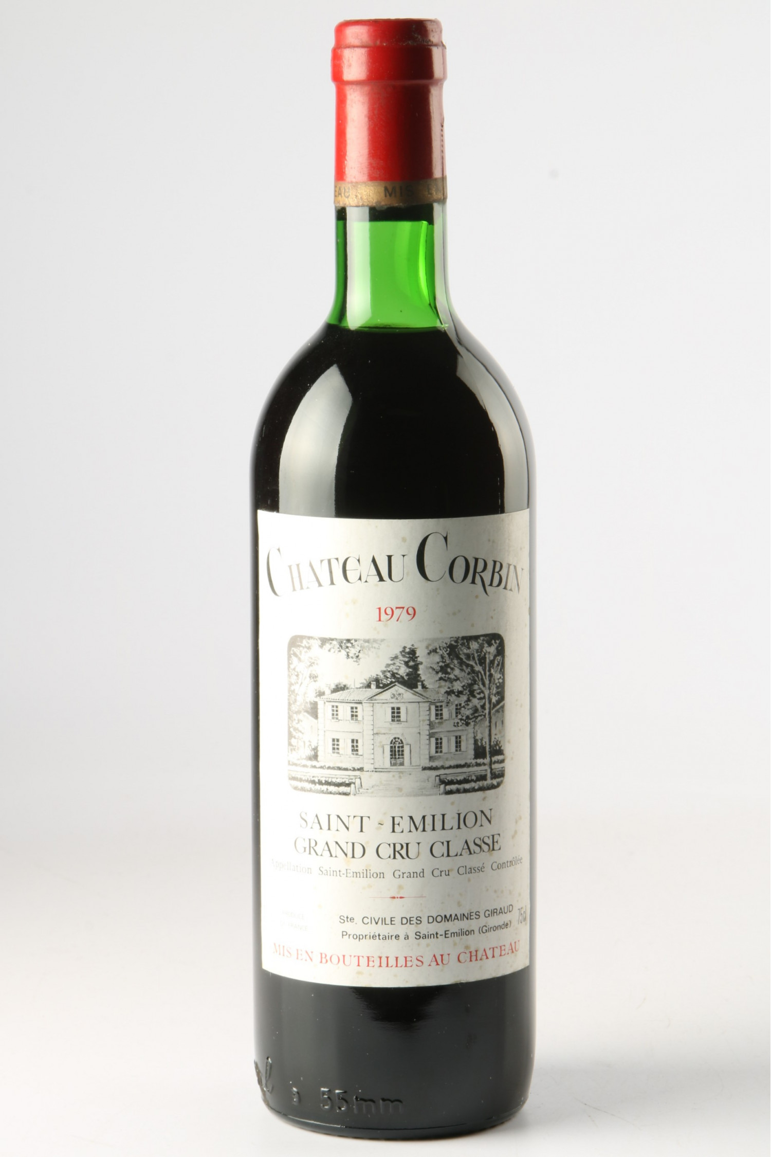 Corbin 1979, Montagne-St. Emilion