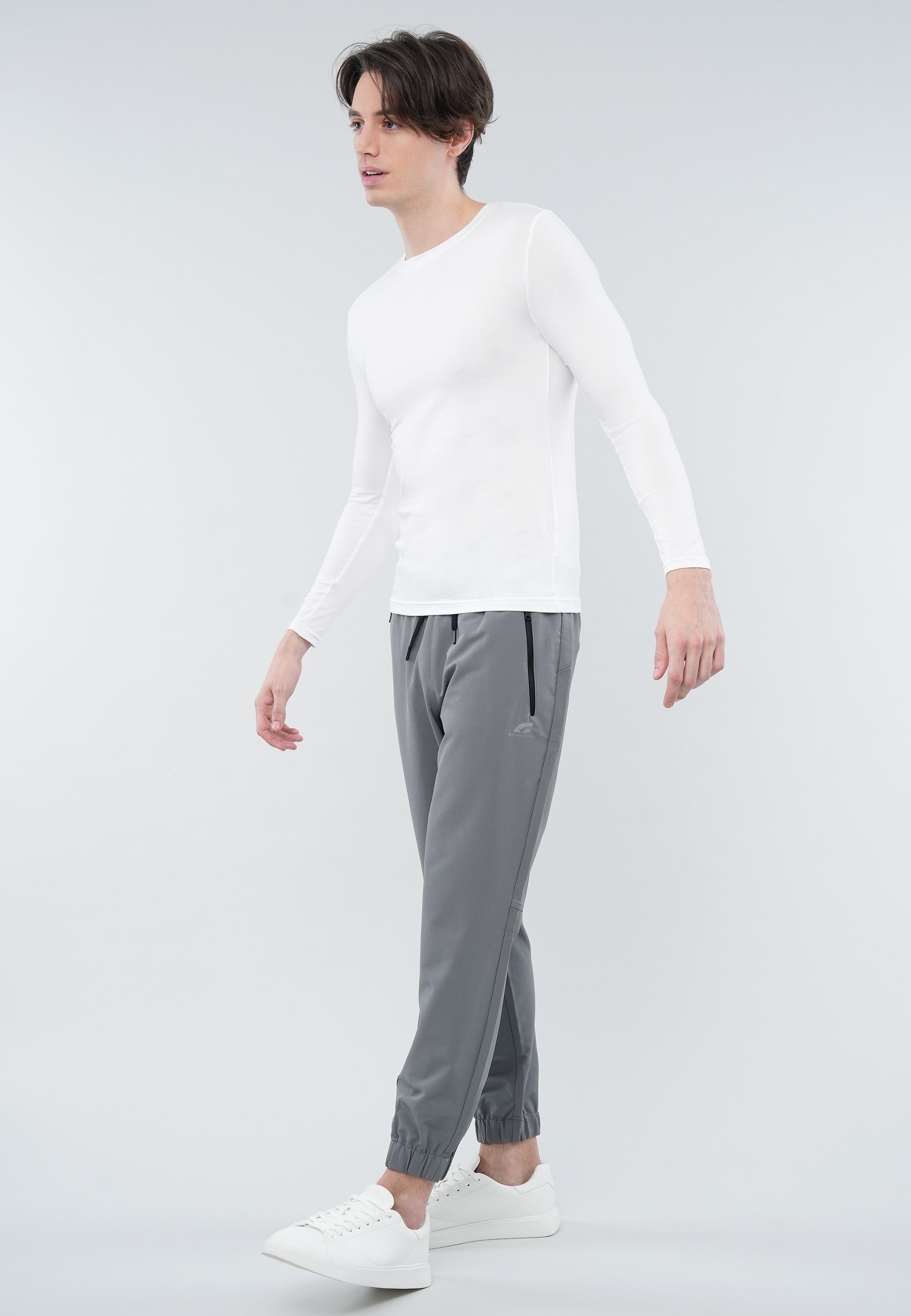 GIORDANO Funktionsshirt G Warmer mit atmungsaktivem Material