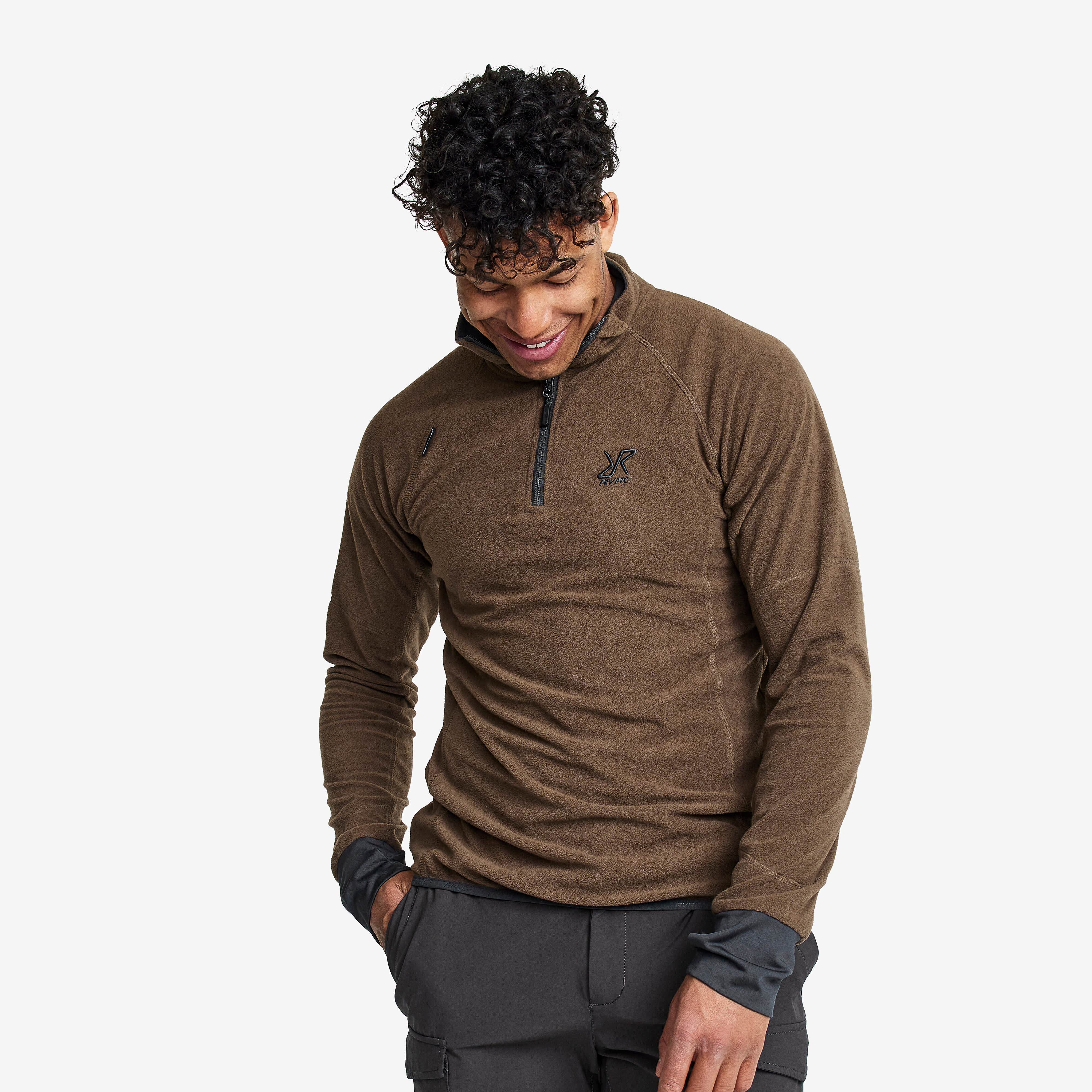 Trekker Fleece Homme Rain Drum