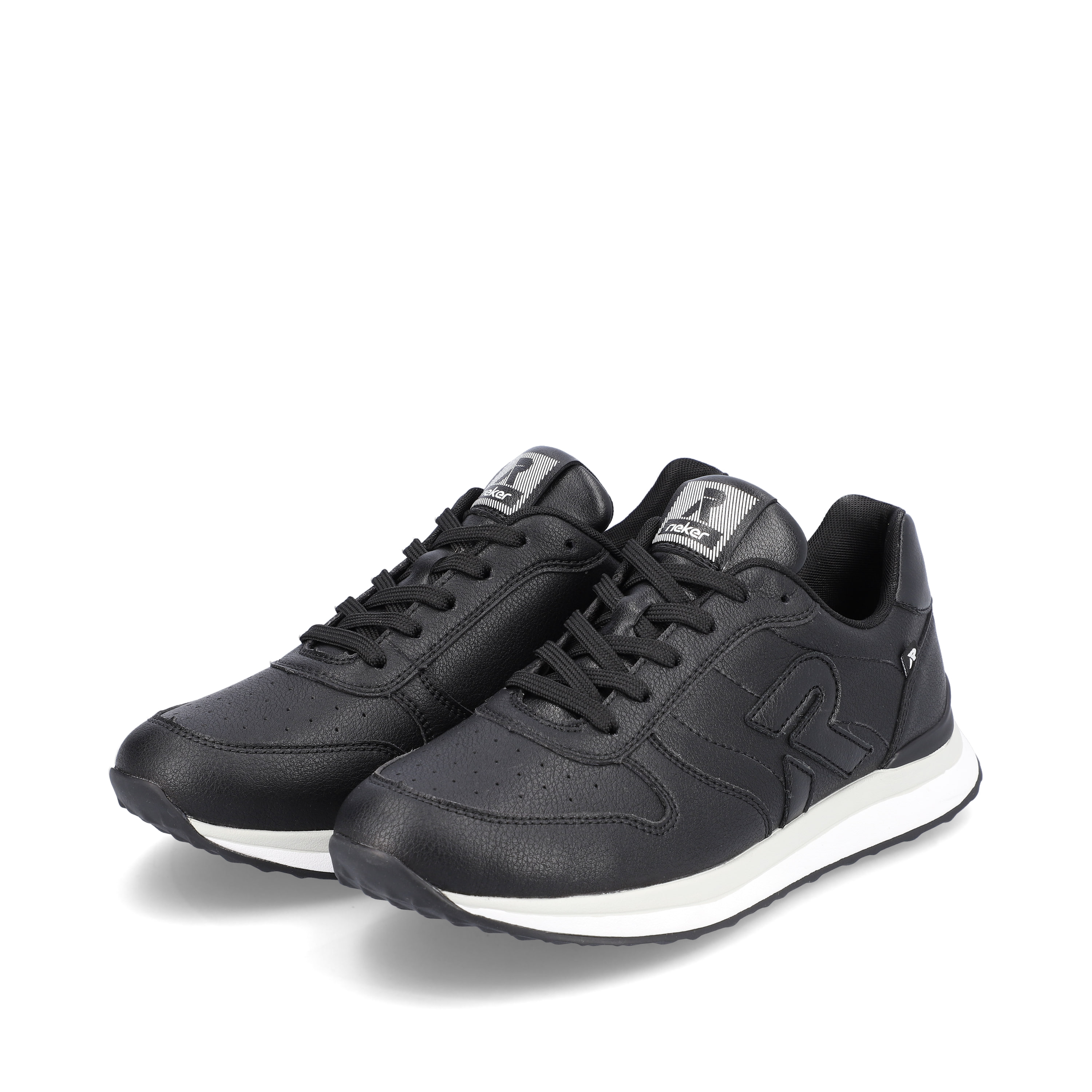 Rieker Damen Sneaker Low night black