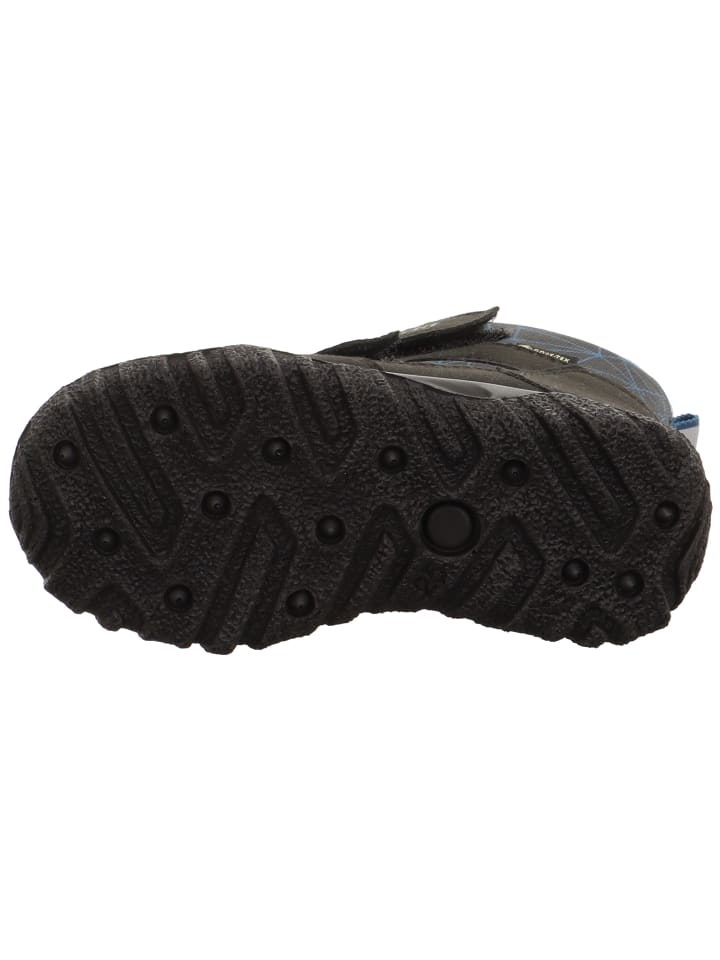 superfit Winterstiefel HUSKY in Schwarz/Blau günstig kaufen