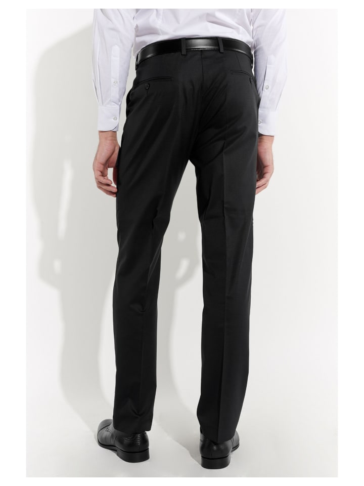 Steffen Klein Anzug REGULAR FIT in schwarz günstig kaufen