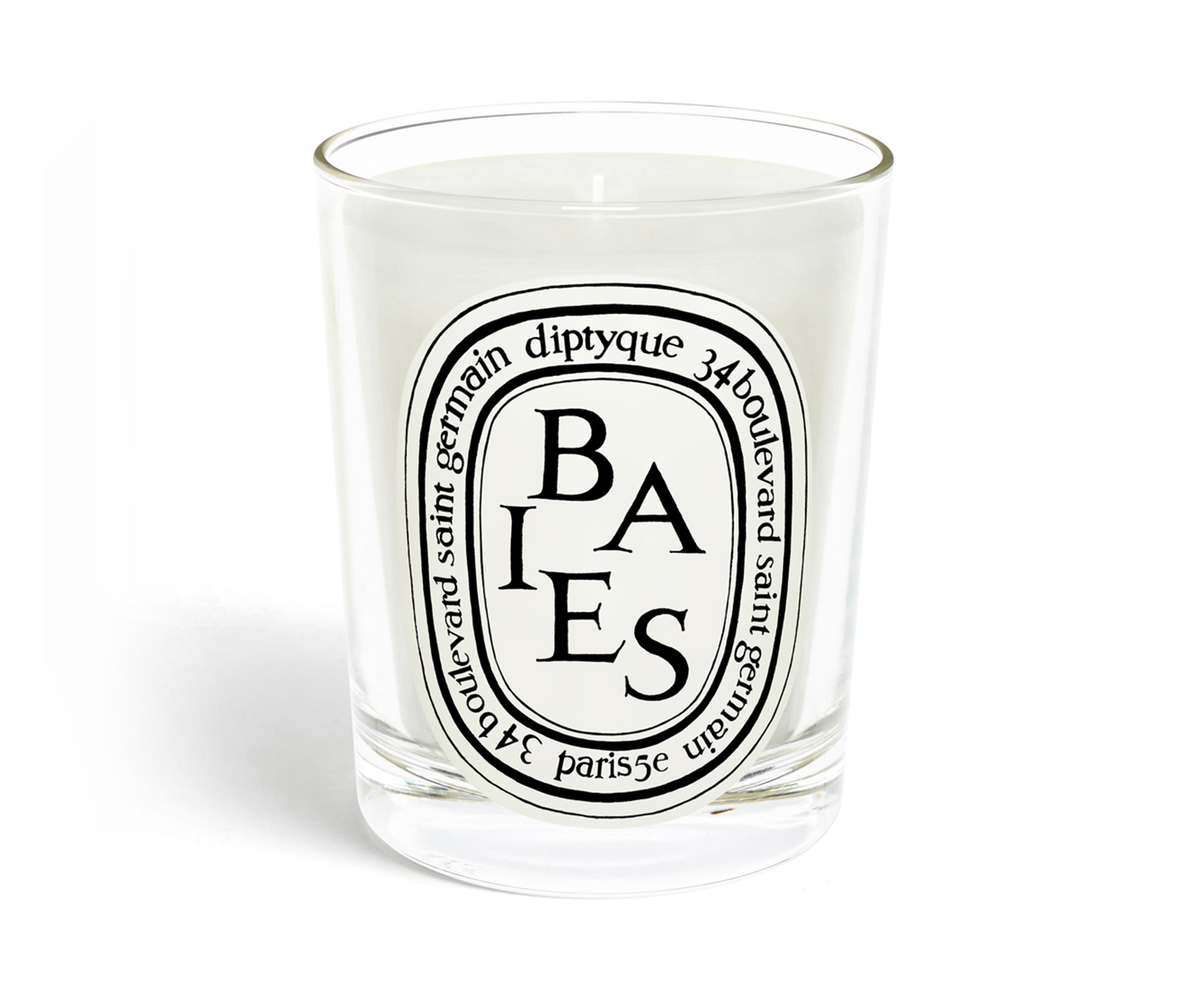 Baies - Bougie modèle classique