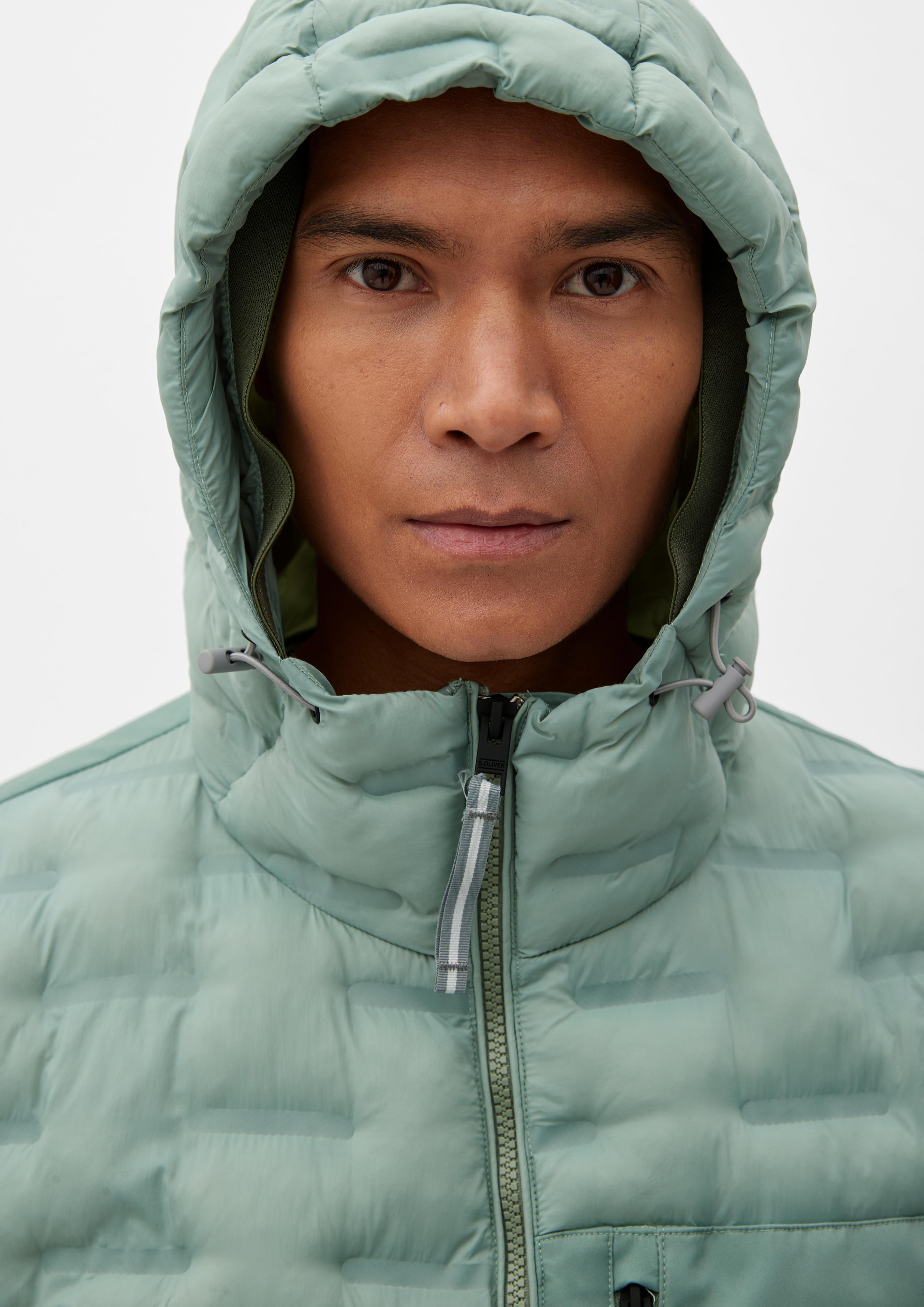 Jacke im Fabricmix  2125903-7802