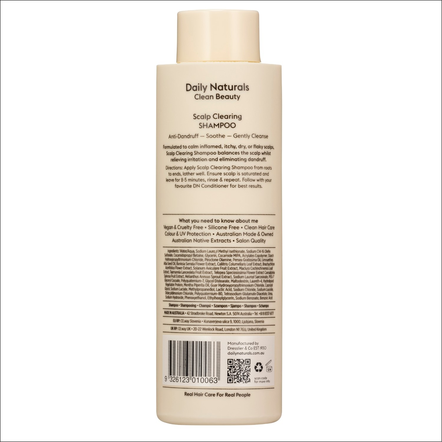 Scalp Clearing
