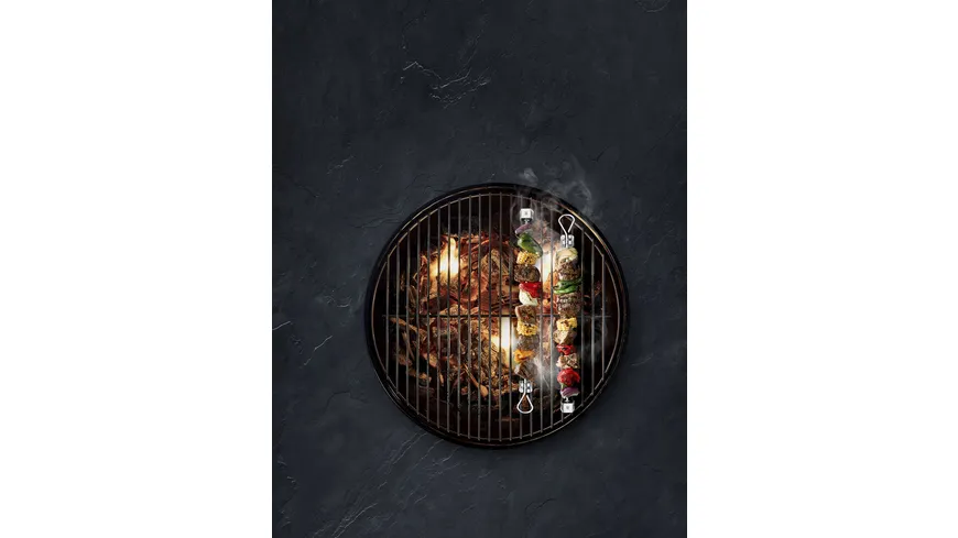 WMF Große Grillspieße BBQ 46cm 2-tlg.