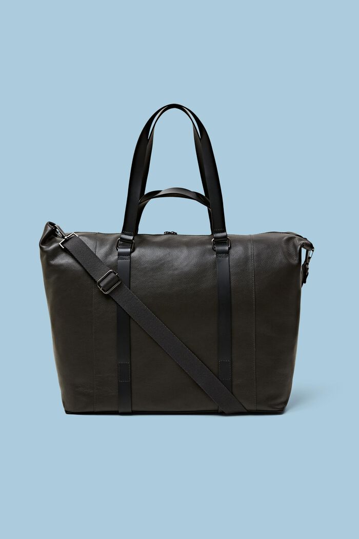 Weekender-Tasche aus Leder