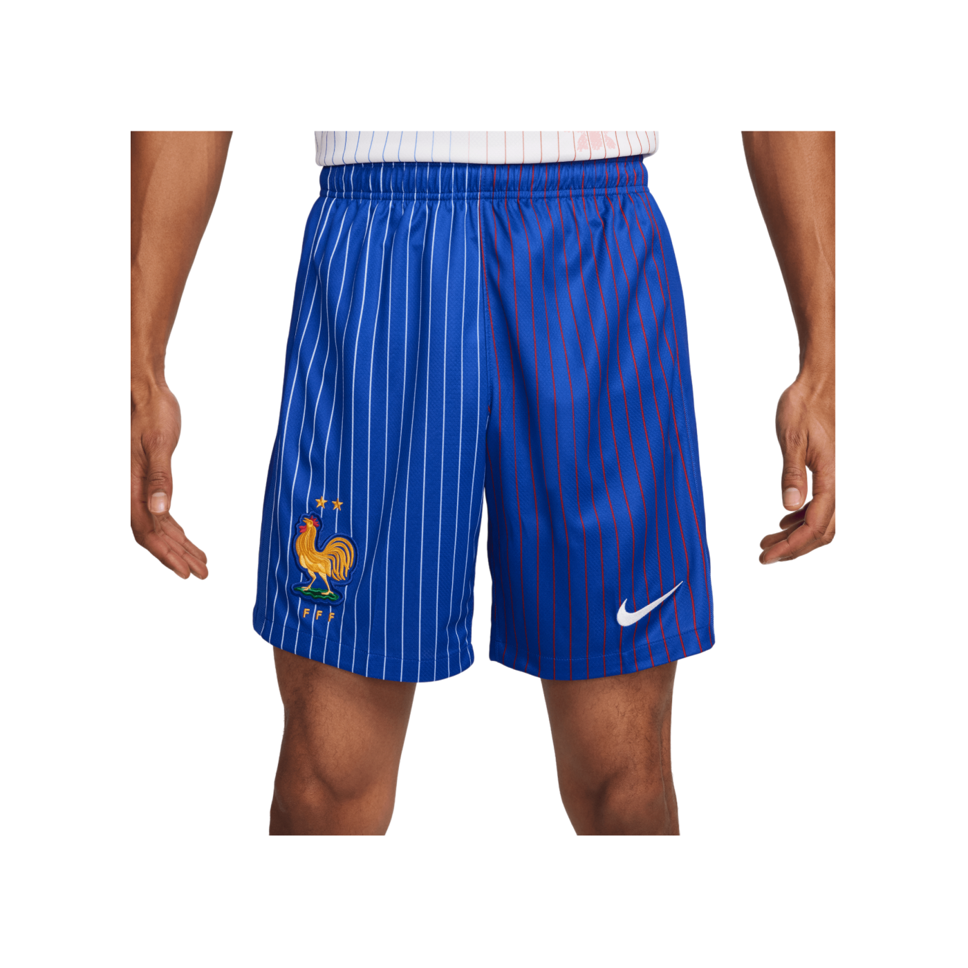 Nike Frankreich Short Away EM 2024 Blau F452