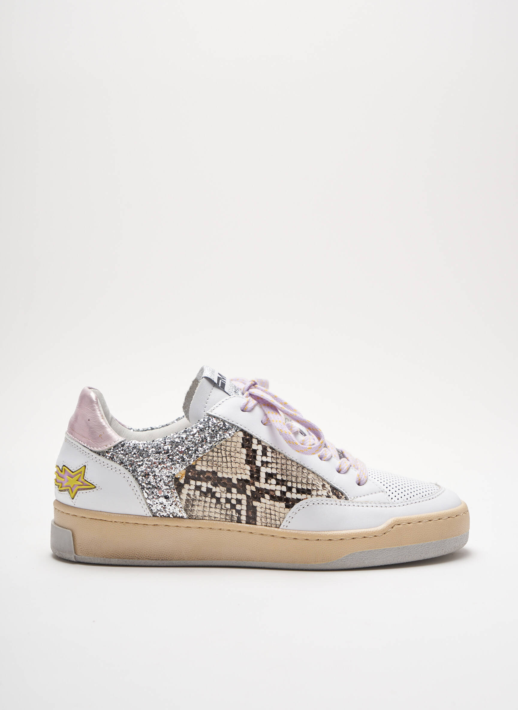 Meline Baskets Femme couleur blanc