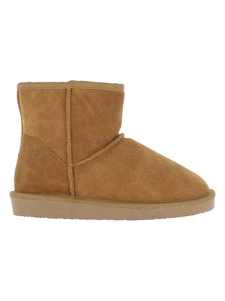 NICEBAY Leder-Winterboots 