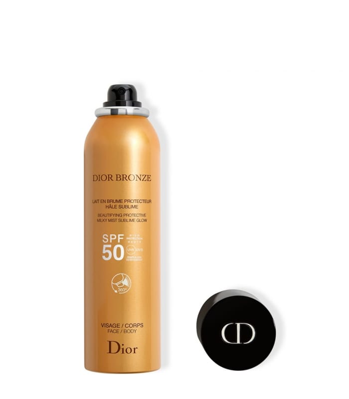 DIOR BRONZE-Lait en Brume Protecteur Hâle Sublime SPF 50