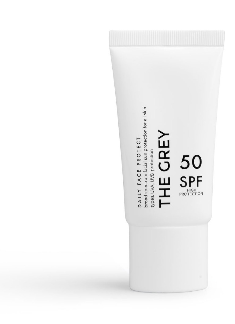 THE GREY Protezione Viso Quotidiana SPF50 - Cremă de protecție solară zilnică SPF50