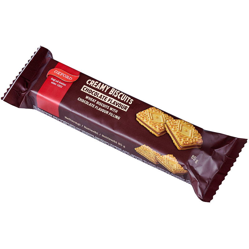 Creamy biscuit 85 g choco