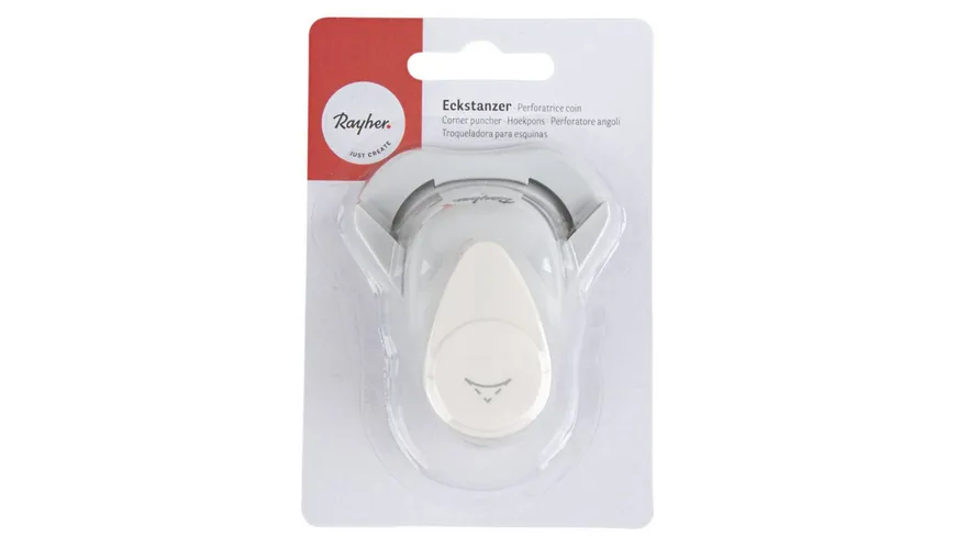 rayher Eckstanzer abgerundet 1,6cm