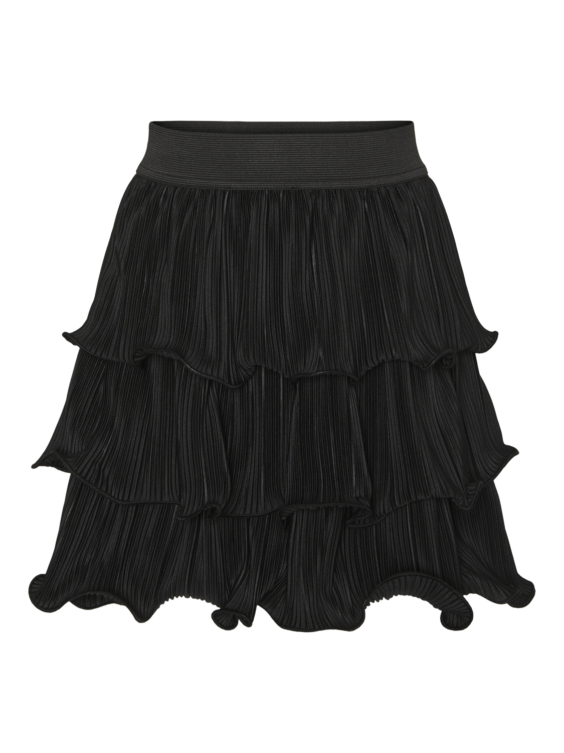 VMPLINSY Mittlere Taille Kurzer Rock