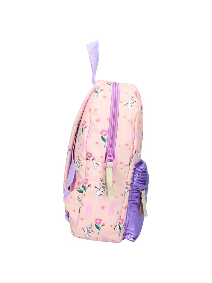 Disney Frozen II Rucksack – Niedlicher Schulrucksack für Kinder in Rosa günstig kaufen 31 x 23 cm