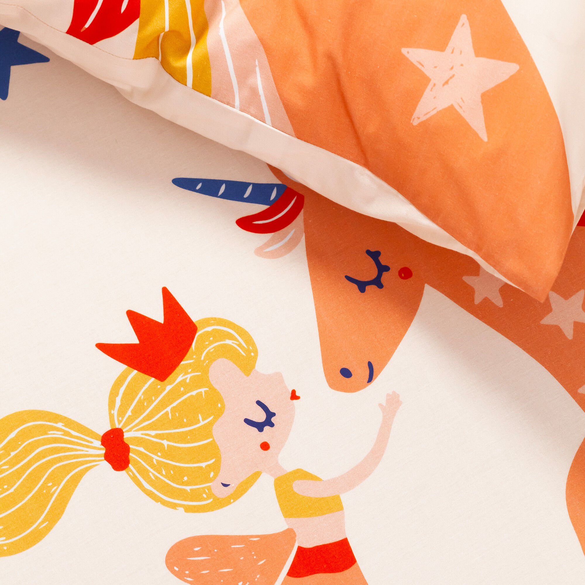 Linge de lit enfant coton