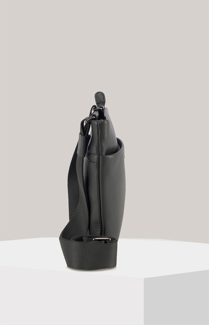 Schultertasche Cardona Lian in Schwarz