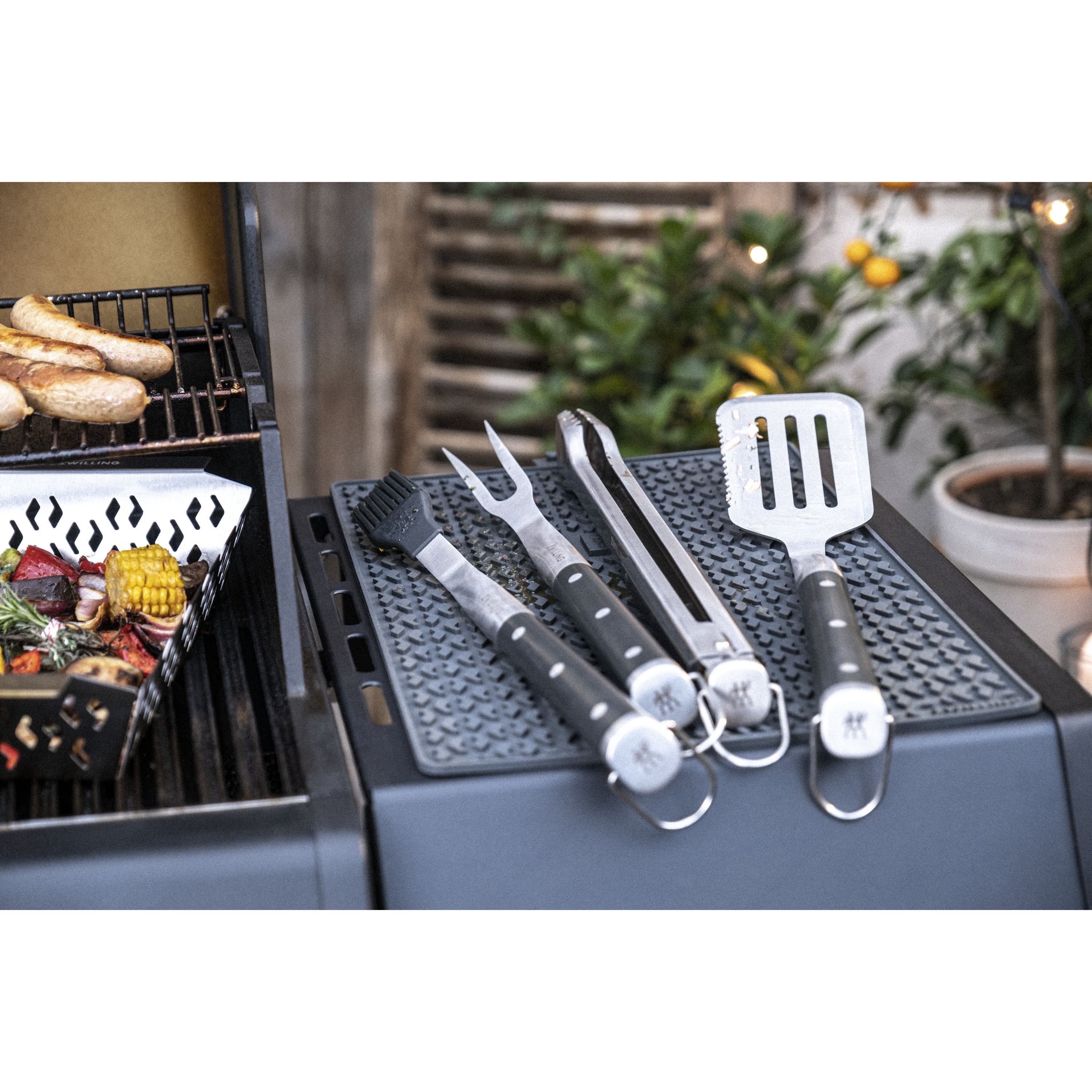 Grillbesteck Set