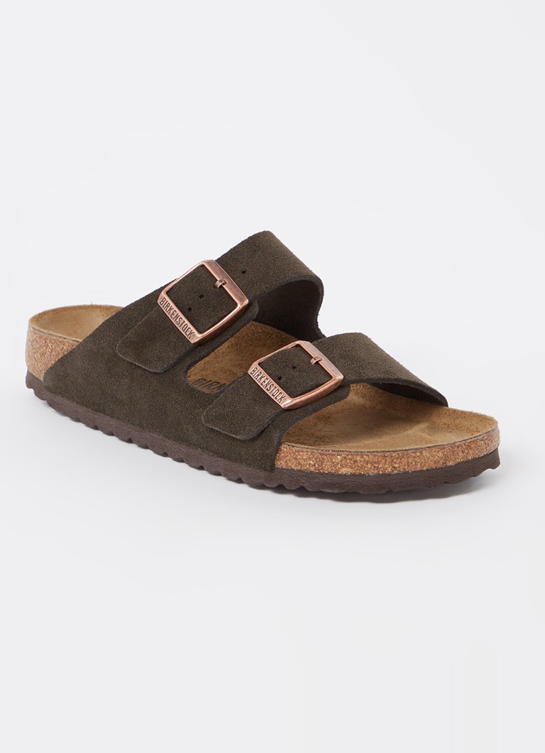 Tenisi Birkenstock Arizona din piele intoarsa